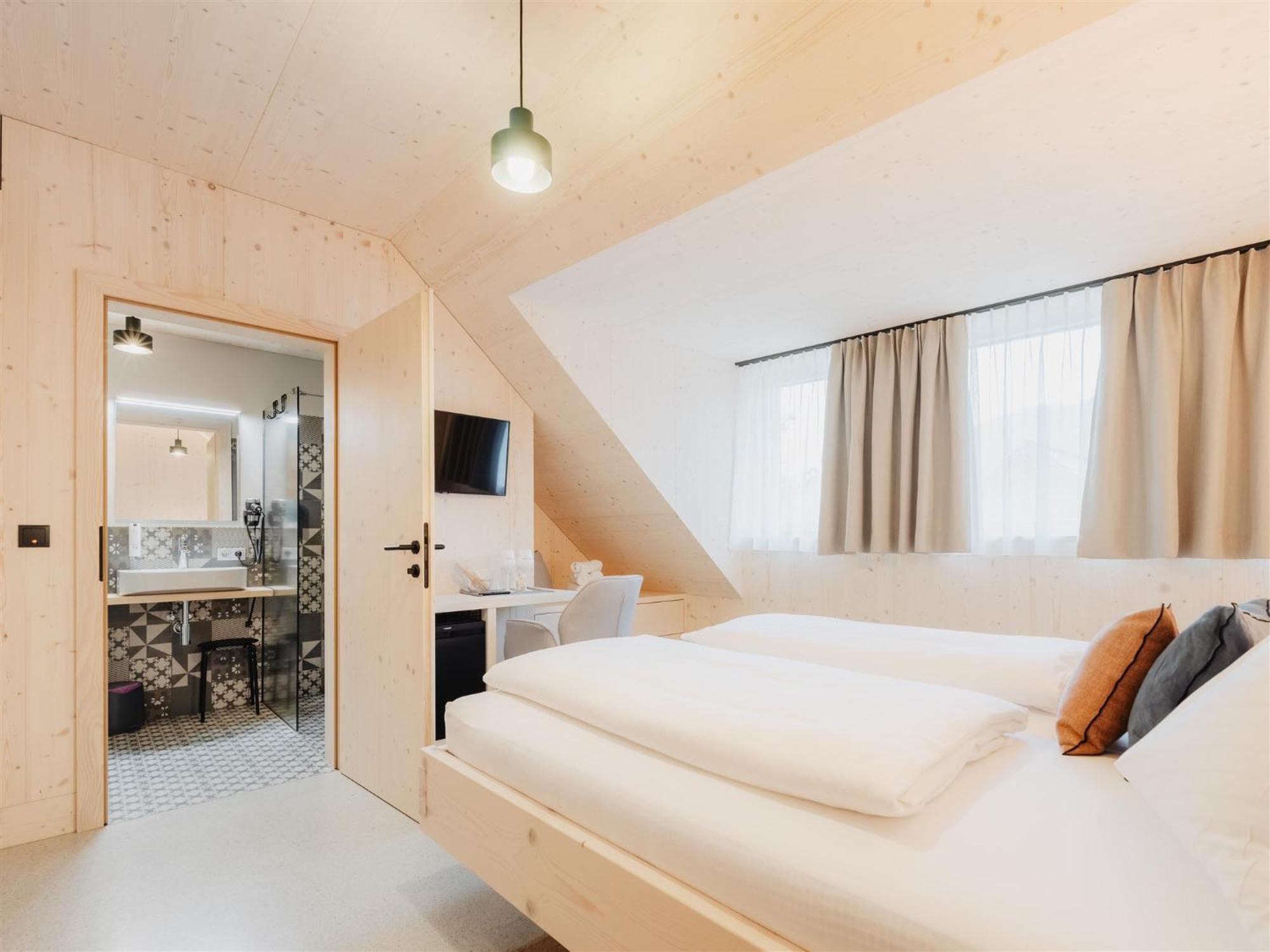 B&B Hotel Zimmerei Mit Fruehstueck Lunz am See Eksteriør billede