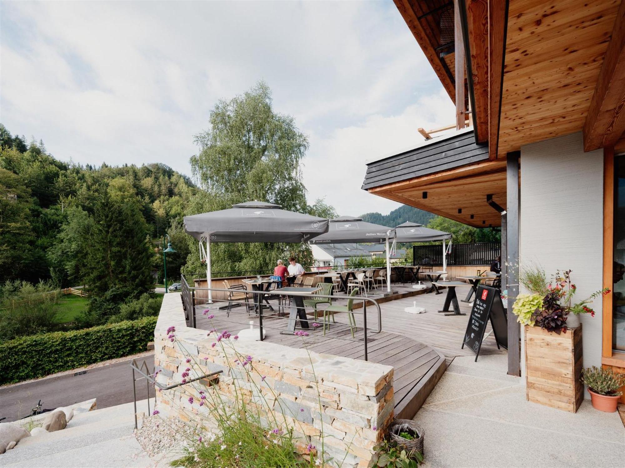 B&B Hotel Zimmerei Mit Fruehstueck Lunz am See Eksteriør billede