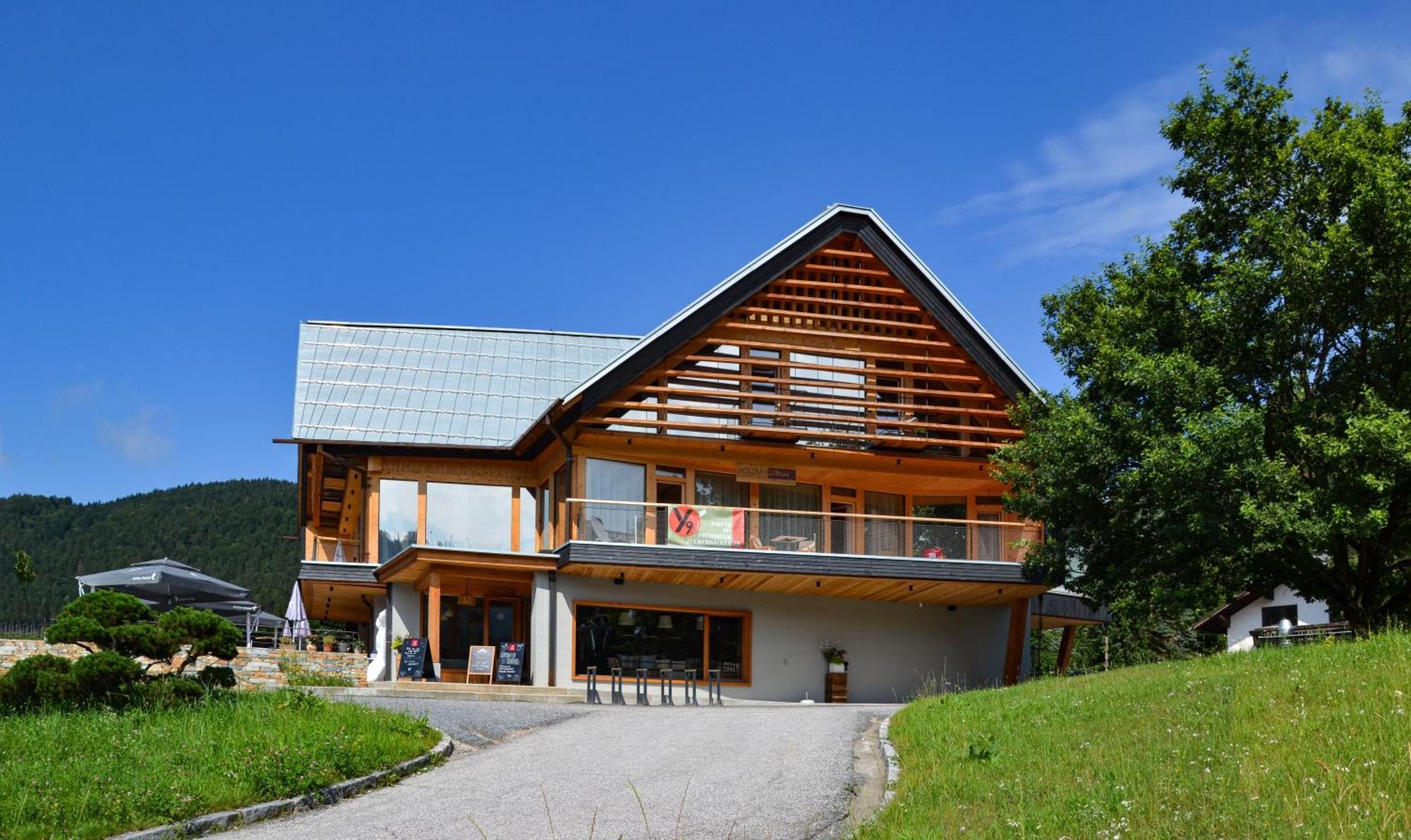 B&B Hotel Zimmerei Mit Fruehstueck Lunz am See Eksteriør billede